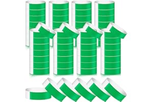 Waterproof Wristbands for Events - Paper Bracelets, Arm Bands, Custom Adhesive Wristbands for Party