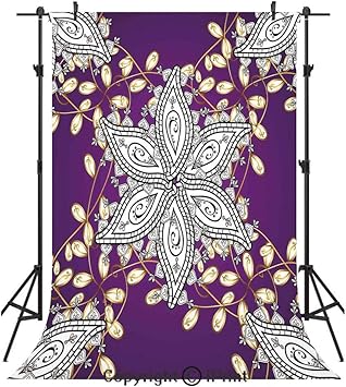 Amazon Com Mauve Decor Photography Backdrops Vintage Oriental