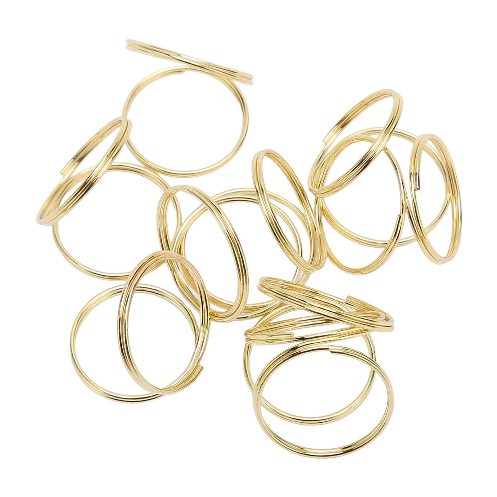 Cyrank 50PCS Mini Place Card Holders, Circle Gold Place Card Holders for Weddings Table Card Holders Metal Photo Clip Stand Short Table Number Stands Table Number Holders Card Display for Centerpiece