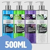 Palm Safe Angelic 500ml Hand Sanitiser Pump Bottle Isopropyl Aloe view 6