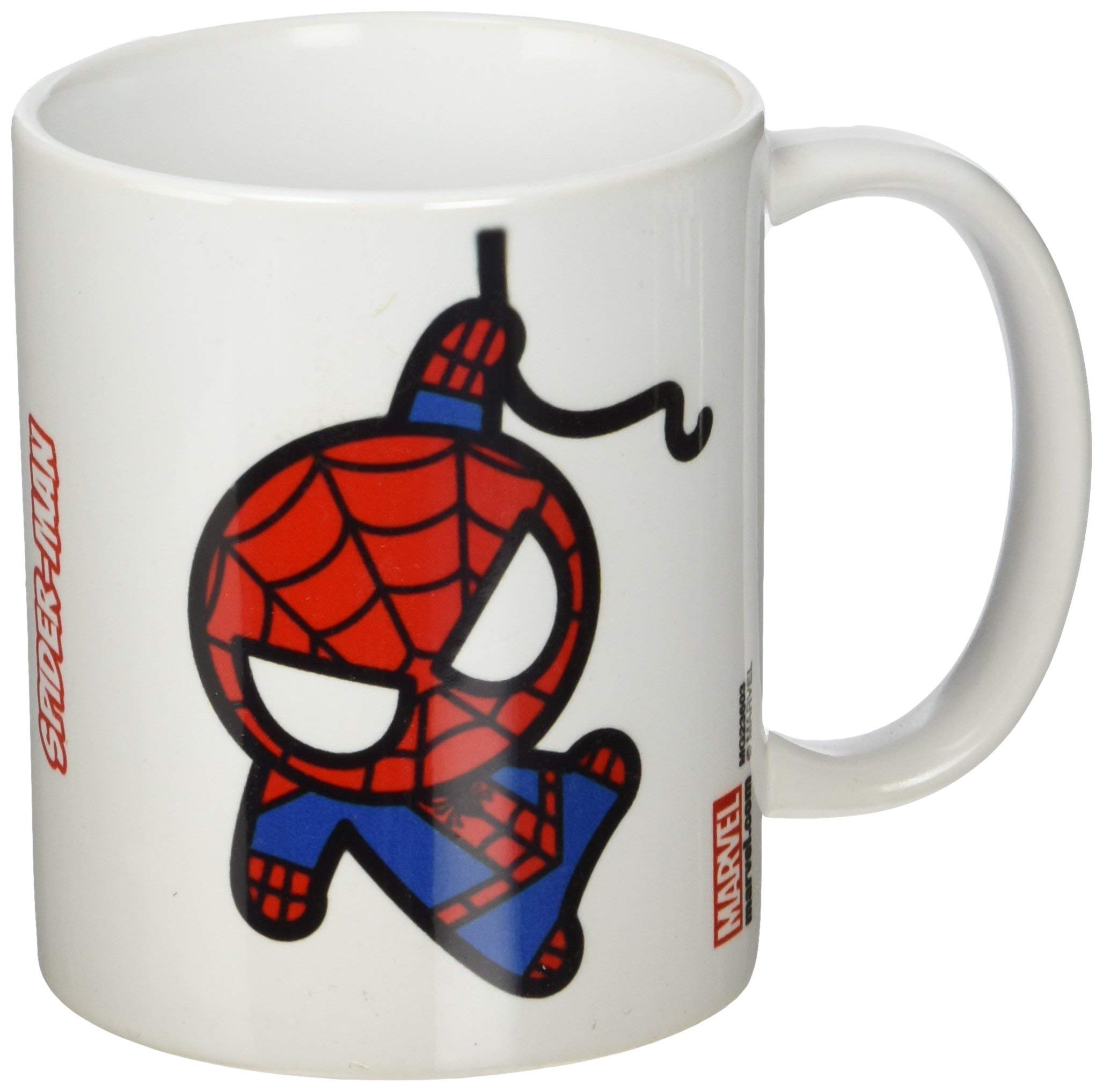 Marvel Pyramid International Kawaii (Spider-Man) Official Boxed Ceramic Coffee/Tea Mug, Multi-Colour, 11 oz/315 ml