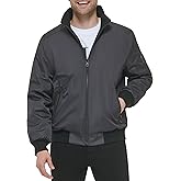 Calvin Klein Mens Winter Coats - Sherpa-lined Hooded Soft Shell Jacket