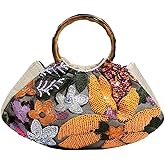 Women's Clutch Handbags Ruched Small Handbag Top Handle Cream Clutch Purse Dumpling Evening Bag