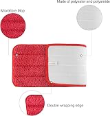 TUPARKA 4 Pack Mop Pads Microfiber 42x14cm Replacement Pads for Reveal Mop Head view 2