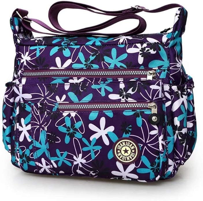 Women Crossbody bags, Veriya Nylon Water Resistant Lightweight Cross