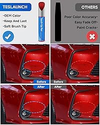 3R3 Barcelona Red Pearl Touch Up Paint Compatible