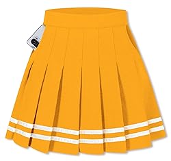 SANGTREE Women's Pleated Tennis Golf Short A-Line