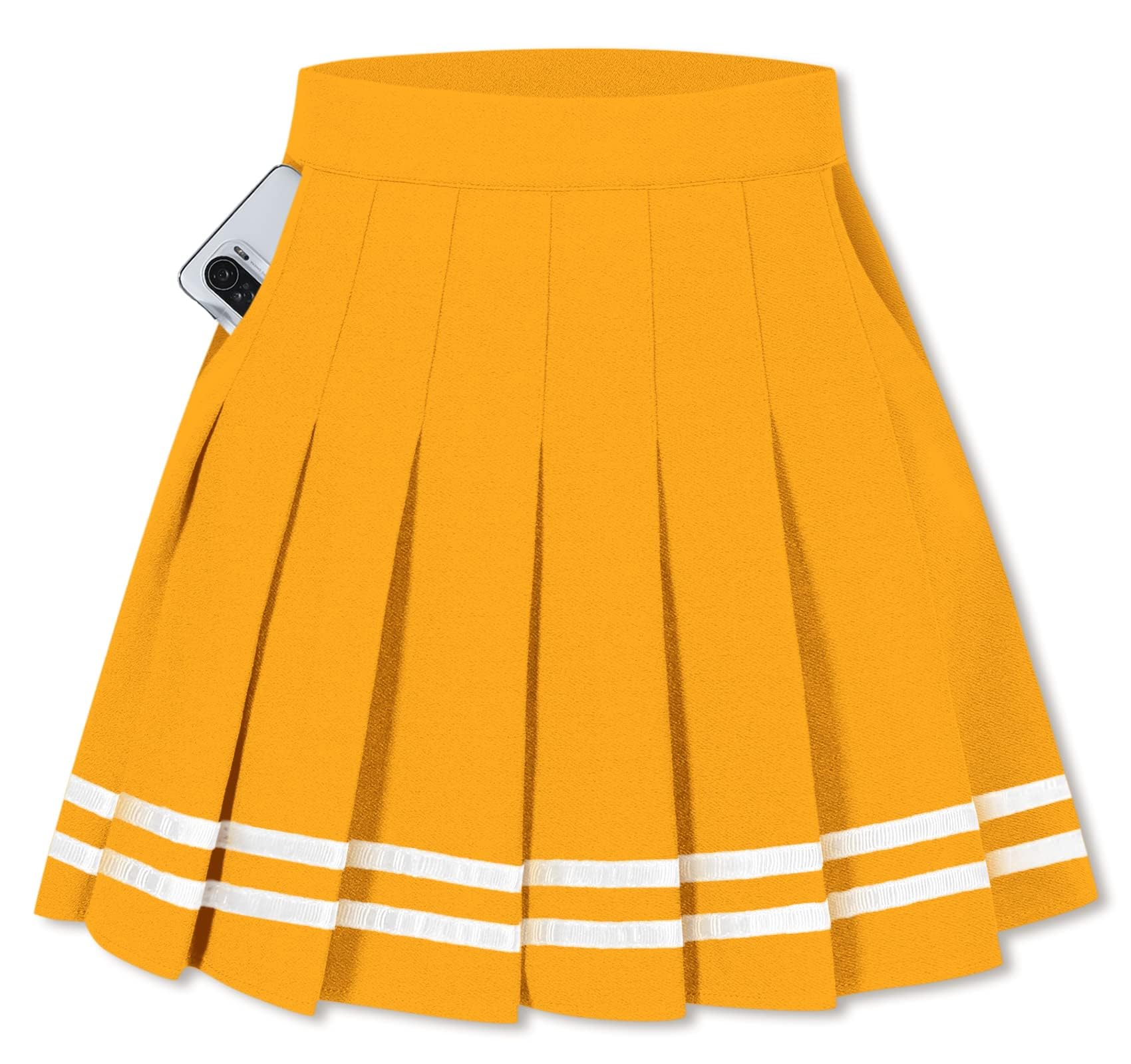 SANGTREE Women's Pleated Tennis Golf Short A-Line