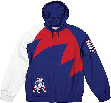 mitchell and ness patriots hoodie