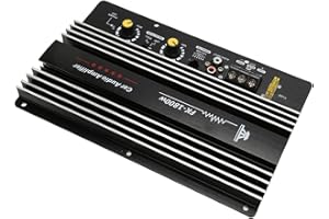 Fydun Automotive Amplifier 12V 1800W Car Stereo High Power Amplifier Sub Woofer Car Bass Subwoofer