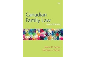 Canadian Family Law, Tenth Edition