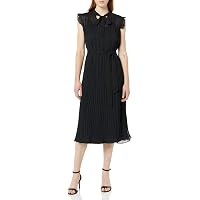 Theory Womens Short-Sleeved Button Down Midi Dress, Concord, 2 US at Amazon  Women's Clothing store