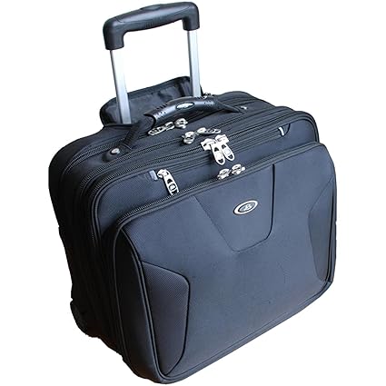 Cox Swain Laptop Business Trolley für Notebooks bis 17 Zoll - als Kabinengepäck geeignet!