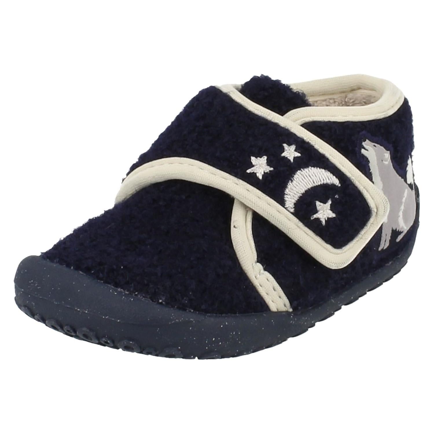 clarks baby slippers