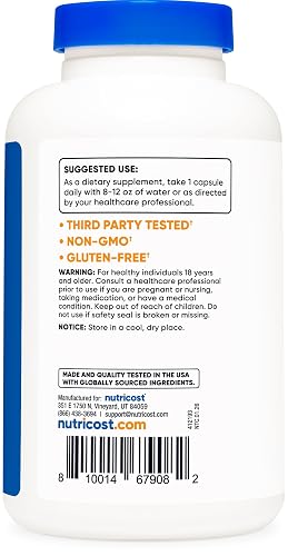 nutricost acetyl l carnitine 500mg L-Carnitine 500mg, 180 Capsules - Non-GMO and Gluten Free (3 Bottles) in Kenya SARMs vs Peptides: Muscle buy-peptides-canada Geschmacksrichtungen:Zitrone