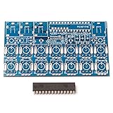 Division 6 Business Card Synthesizer PCB and IC