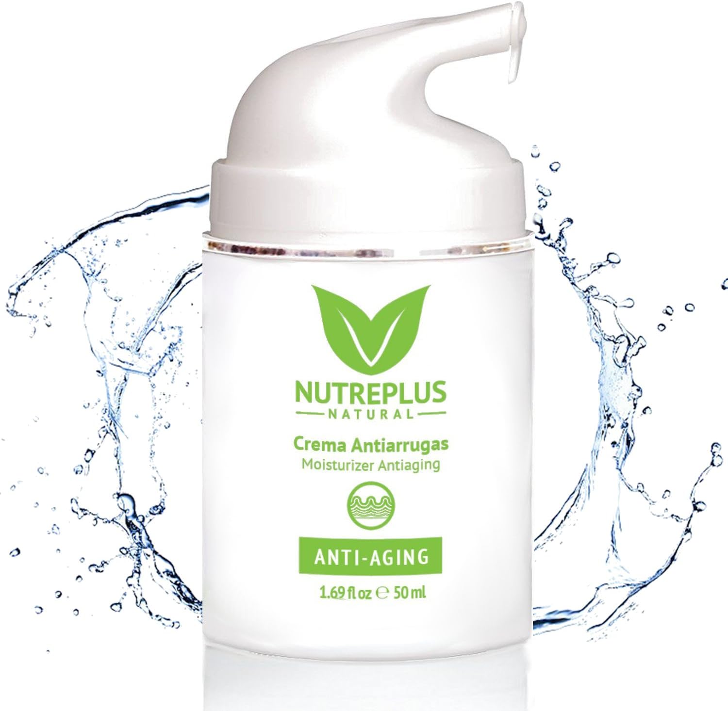 Crema Antiarrugas Facial para Día y Noche | Anti-Edad, Antimanchas | Crema Hidratante y Humectante para la cara | Rejuvenece tu piel para Mujer y Hombre | Reafirmante, Nutre y Repara- 50 ml