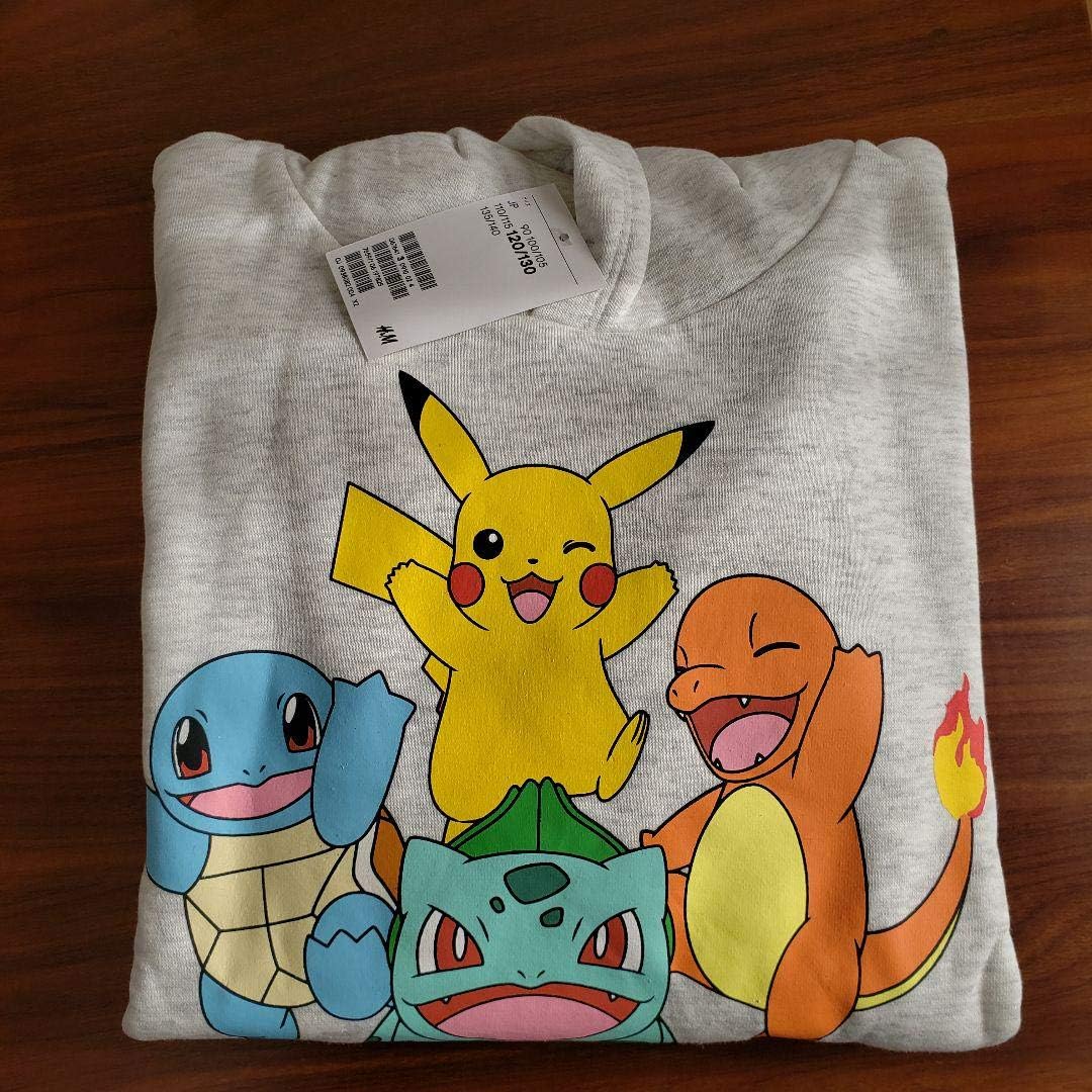 Amazon Co Jp H M エイチアンドエム ポケットモンスター ポケモン トレーナー パーカー ホビー