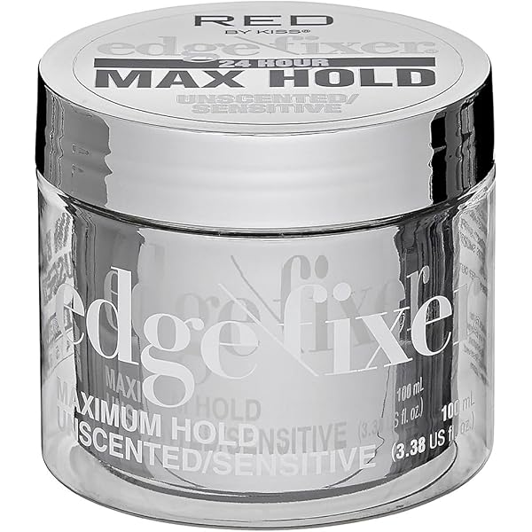 Amazon.com : Red by Kiss Edge Fixer 24 Hour Maximum Hold Edge Wax