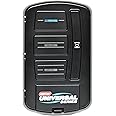 Genie GUWWC-R Universal Garage Door Opener Wireless Wall Console, Compatible with LiftMaster, Chamberlain, Genie, Overhead Door, For Use up to 3 Garage Doors,Black