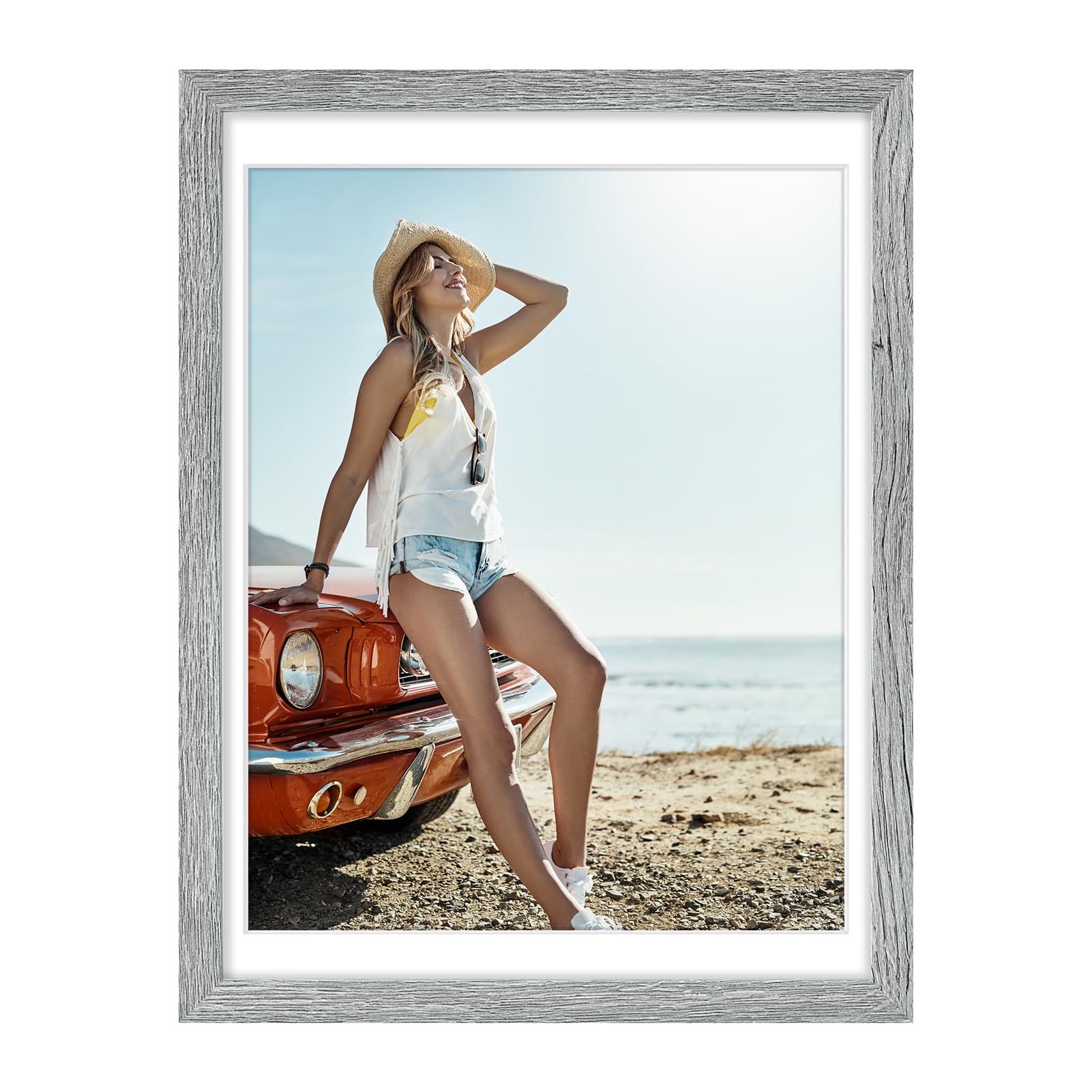 Vittanly 12x16 Picture Frame, Display Pictures