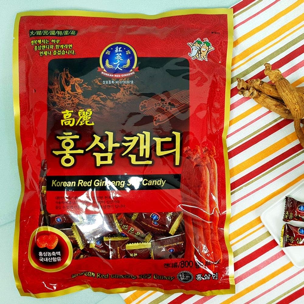 Korean Red Ginseng Candy 800g Amazon.ca Grocery