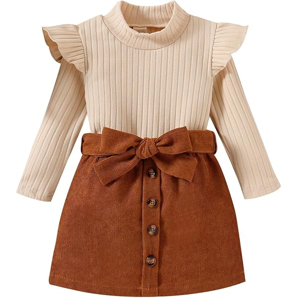 Infant Round Neck Puff Short Sleeve Dress With Panty – Off White...