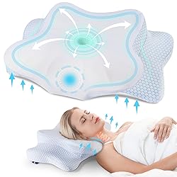 DONAMA Cervical Pillow for Neck and