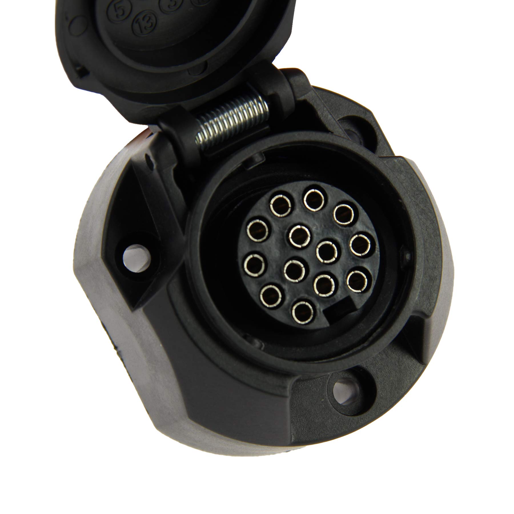 XL Perform Tool 553905 13-Pin Tow Bar Socket Plastic Female