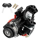 Ignition Assembly, Lock Cylinder Switch & Cylinder