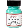 Angelus Acrylic Leather Paint, 1 oz, South Beach