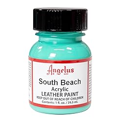 Angelus Acrylic Leather Paint, 1 oz, South Beach
