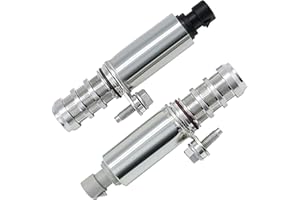 LEVANLIGHT VVT Solenoid Intake & Exhaust Camshaft Position Actuator Solenoid Valve Kit Compatible with Chevy GMC Malibu Cobal