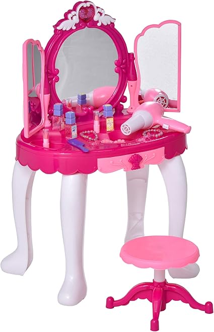 girls dress up vanity