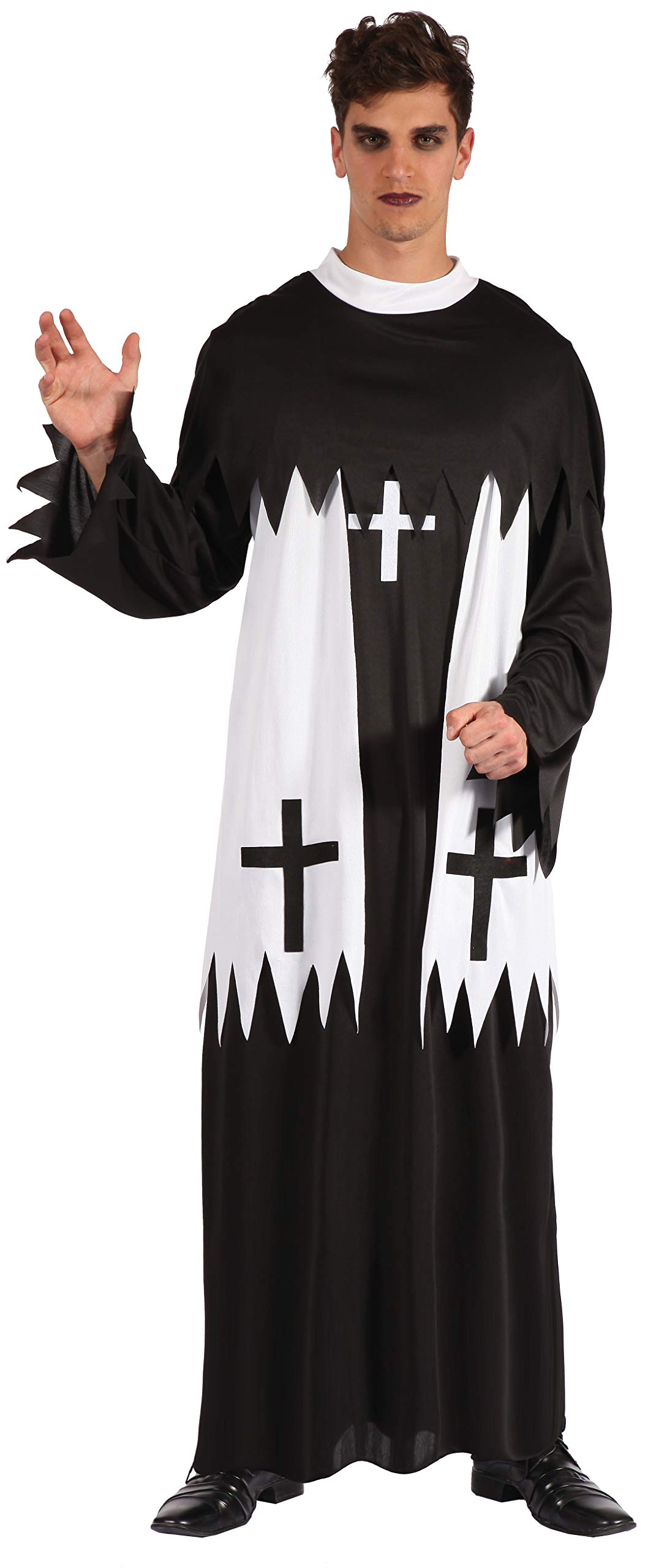 Ciao Prete Exorcist costume disguise fancy dress man adult (One size)