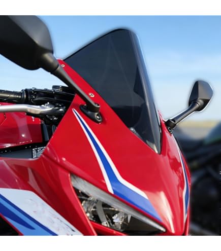 Amazon.com: Puig Racing Screen Honda CBR650R 19-21' C/Black