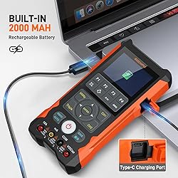 Handheld Oscilloscope Multimeter GOCHIFIX Waveform