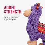 KONG Sherps Llama M Plush Dog Toy Multicolour 1 piece view 5