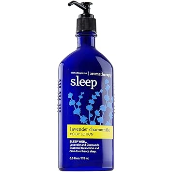 Bath Body Works Aromatherapy Sleep Lavender Chamomile Body Lotion 6.5 Oz