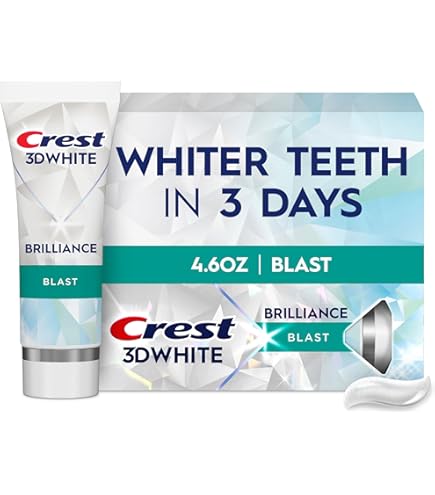 Amazon.com : 3D White Brilliance Vibrant Peppermint Teeth