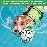 HETOO Interactive Dog Football Ball Toy 5 Inch Water Floating PU Ball view 7