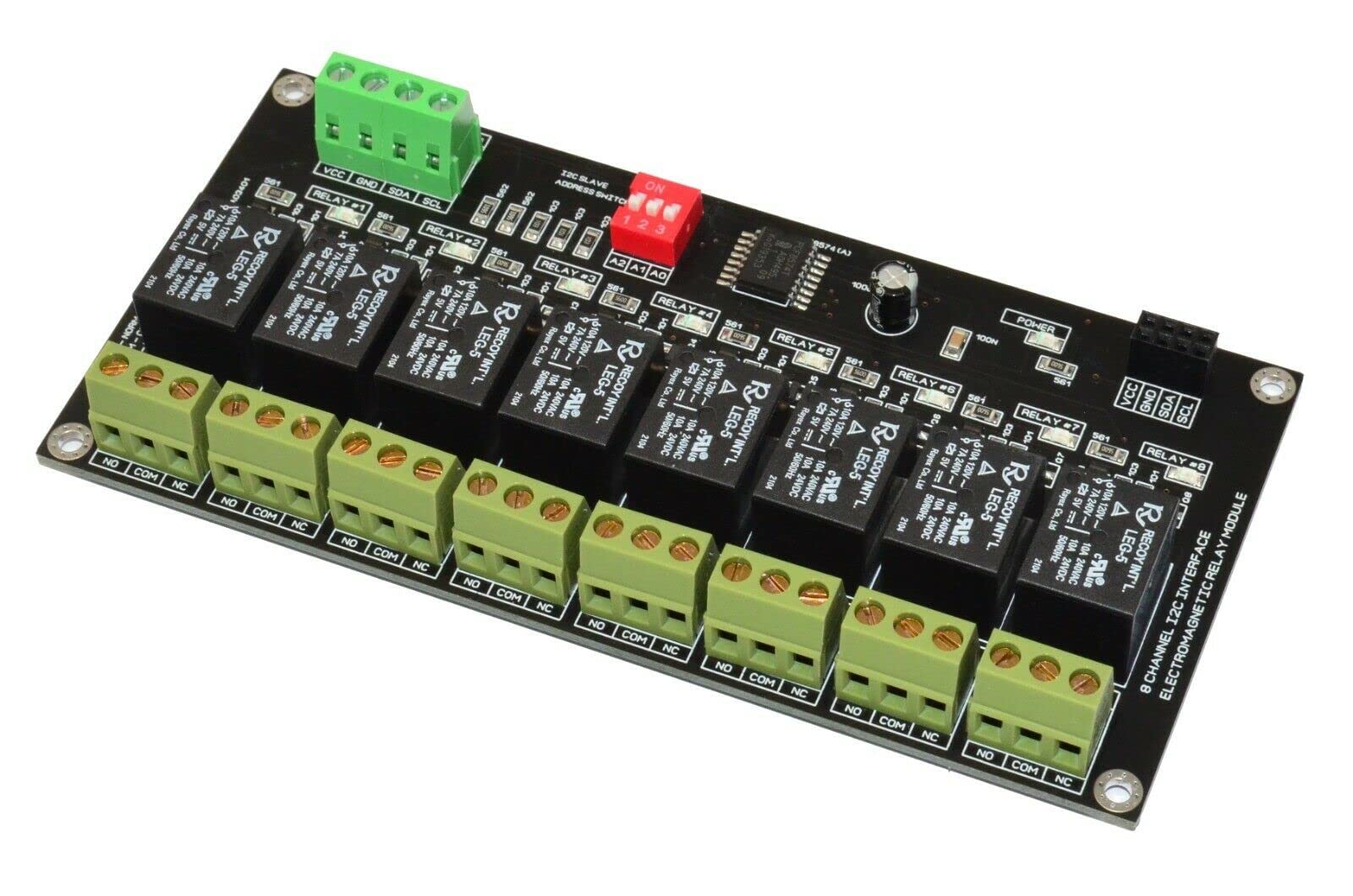 Mua 8 Channel I2C Interface Relay Module for Arduino, Raspberry PI ...