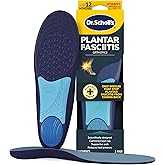 Dr. Scholl’s Plantar Fasciitis Pain Relief Orthotic Insoles, Immediately Relieves Pain: Heel, Spurs, Arch Support, Distributes Foot Pressure, 1 Pair