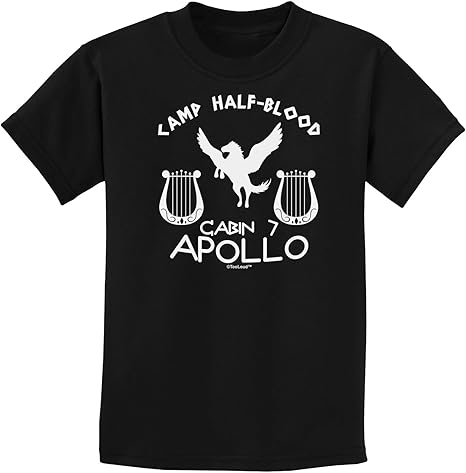 Amazon Com Tooloud Cabin 7 Apollo Camp Half Blood Childrens Dark