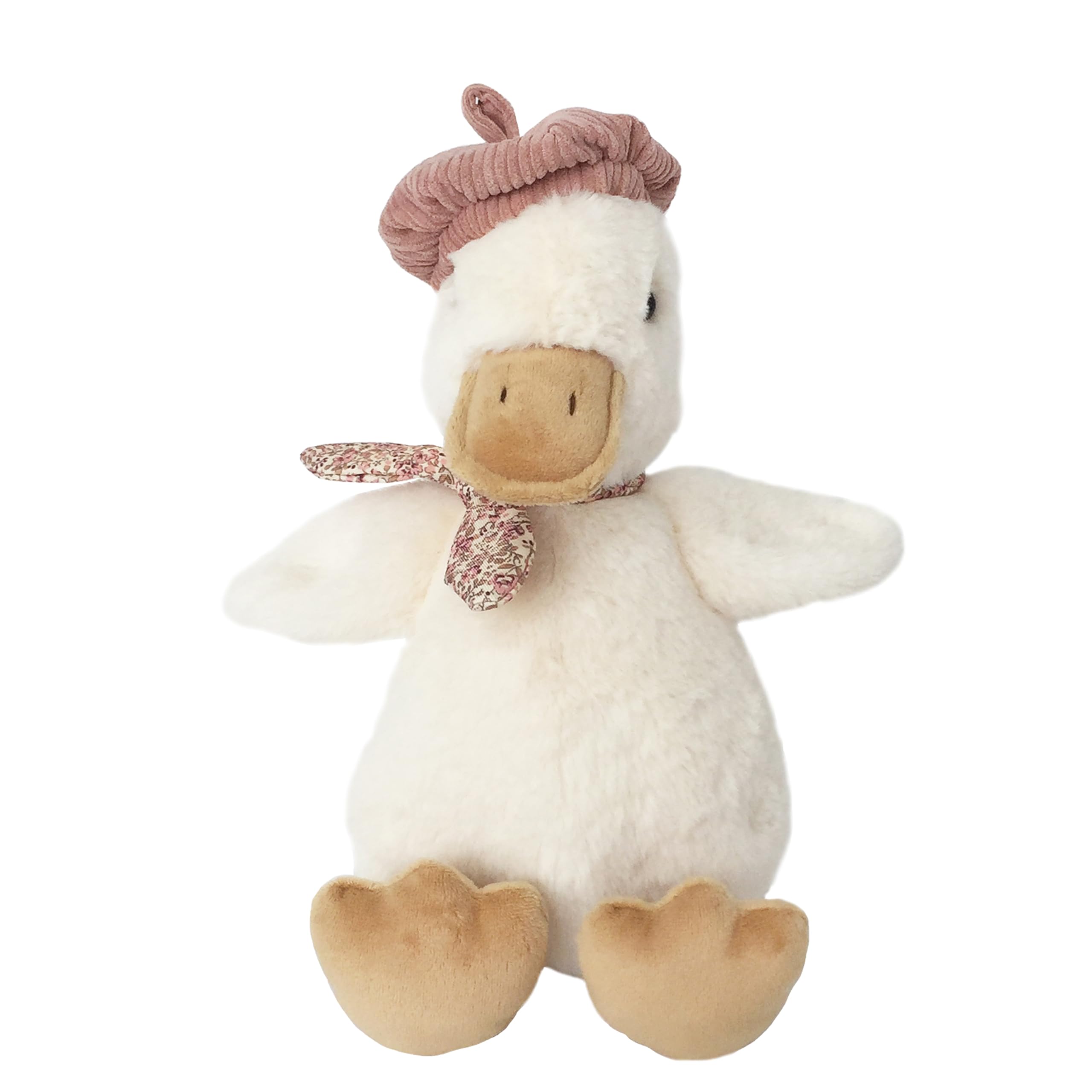 MON AMI Colette The Duck 11.5-Inch Stuffed Animal for Boys & Girls | Soft Duck Plush Toy | Cute Playtime Companion | Nursery & Room Décor | Gift for Birthdays & Showers — image 1