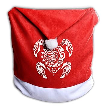 Amazon Com Lroq53 E Turtle In Maori Style Christmas Seat Cover