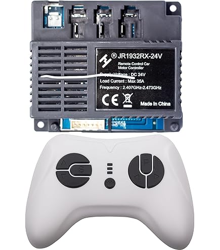 JR1746M-40A-24V Ricevitore per veicoli elettrici per bambini JR1746M-40A-24V Ricevitore per veicoli elettrici per bambini