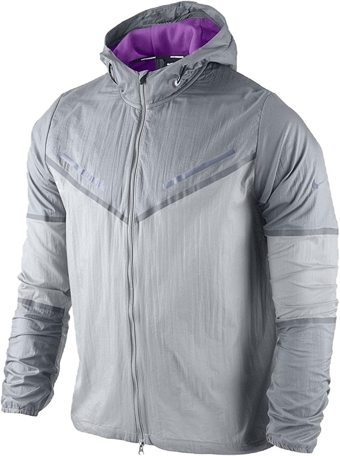 nike packable running jacket