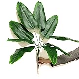 LOVENIMEN Artificial Plants Tropical Leaves, Fake