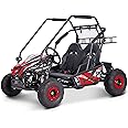 MotoTec Mud Monster XL 60v 2000w Electric Go Kart Full Suspension Red
